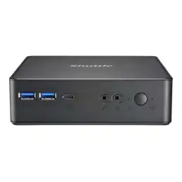 Shuttle XPC nano - Barebone - mini PC - 1 x Celeron 7305 - 1.1 GHz - RAM 4 Go - UHD Graphics 620 - Gigabit... (NC4010BA)_2